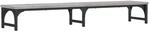 vidaXL Monitorst&auml;nder Grau Sonoma 105x23x15,5 cm Holzwerkstoff 834013