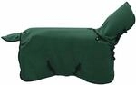 vidaXL Pferdedecke Dunkelgr&uuml;n Polyester 42013281