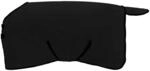 vidaXL Pferdedecke Schwarz Polyester 42013231