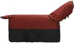 vidaXL Pferdedecke Dunkelgr&uuml;n und Schwarz 155 cm Polyester 42013135