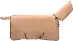 vidaXL Pferdedecke Cappuccino 145 cm Polyester 42013184