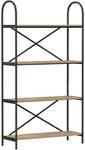 vidaXL B&uuml;cherregal Artisan-Eiche 80 x 30 x 146 cm Holzwerkstoff 879898