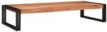 vidaXL Badregal mit Regal Braun 120 x 50 x 23 cm Massivholz Akazie 4102764