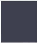 vidaXL Verdunkelungsrollo Marineblau 135x150 cm Stoffbreite 131,6 cm 4011525