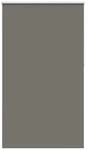 vidaXL Verdunkelungsrollo Grau 140x210cm Stoffbreite 136,6cm Polyester 4011188
