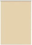 vidaXL Verdunkelungsrollo Beige 110x130 cm Stoffbreite 105,7 cm 4010714