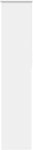 vidaXL Verdunkelungsrollo Wei&szlig; 50x210cm Stoffbreite 45,7 cm Polyester 4011950