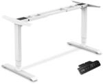 SOTECH CAVO Tischgestell TG1-120 Wei&szlig; Elektrisch H&ouml;henverstellbar 595 Bis 1245 mm