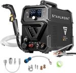 STAHLWERK Plasmaschneider CUT 50 P Digital 50 Ampere 20 mm Schneidleistung THC