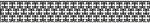 GroJa Steckzaun Designeinsatz Oriental 180 x 30 cm DB703
