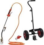 ROTHENBERGER Industrial 2Teiliger Anw&auml;rmbrenner ECO Piezo & Flaschentransportwagen