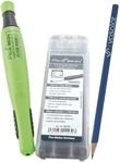 vasalat Set Pica Big Dry Zimmermannsbleistift-Set mit 12 Ersatzminen Graphit 2B