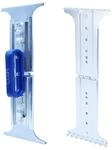 CCLIFE Fliesenheber Set Plattenheber Tragegriff 40-60cm Platten 6 Stufig Verstellbar