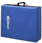 eyepower Gymnastikmatte Faltbar 200 x 60 x 5 cm Blau