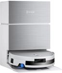 ECOVACS DEEBOT X11 PRO OMNI Saug-und Wischroboter mit Praktischer All-in-One OMNI