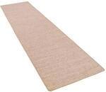Snapstyle Sisal Natur L&auml;ufer Teppich Kies 80x400cm