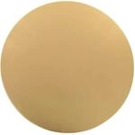 vidaXL 2 St&uuml;ck Stretch-Tischdecken Golden 80 cm