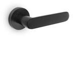 Emuca Satz Mackay Tieft&uuml;rdr&uuml;ckergarnitur mit D50 mm RoSette Aluminium Nickel