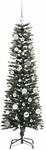 vidaXL K&uuml;nstlicher Weihnachtsbaum mit 150 LEDs Gr&uuml;n 43 x 43 x 150 cm 3395933