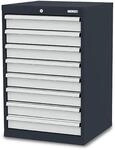 Simplaflex Schubladenschrank mit 8 Schubladen BxTxH 600 x 575 x 920 mm