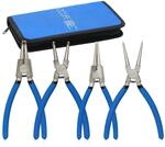 CCLIFE Sprengringzangen Seegeringzange Set 4tlg 150mm Zange f&uuml;r Sicherungsring Innen