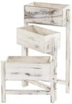 MCW Pflanzregal Standregal Wei&szlig;