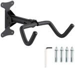 Relaxdays Fahrrad Wandhalterung Eisen Schwarz Klappbar 40 cm x 27,5 cm x 9 cm 1,1 kg