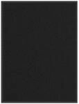 vidaXL Fu&szlig;matte Schwarz 90x120 cm 4105562