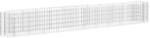 vidaXL Gabionen-Hochbeet Eisen 400x50x50 cm 1051976