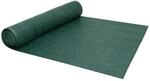 vidaXL Zaunblende Gr&uuml;n 1x25 m HDPE 150 g/m&sup2; 149390