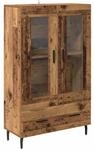 vidaXL Highboard Altholz 69,5 x 31 x 115 cm Holzwerkstoff 882541