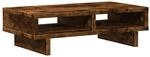 vidaXL Monitorst&auml;nder R&auml;uchereiche 50x27x15 cm Holzwerkstoff 854746