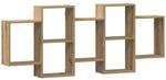 vidaXL Wandregal Artisan-Eiche 159x18x65 cm Holzwerkstoff 853217