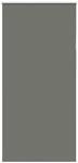 vidaXL Verdunkelungsrollo Grau 110x230cm Stoffbreite 105,7cm Polyester 4011208