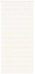 vidaXL Doppelrollo Marmorbeige 105x230cm Stoffbreite 100,9 cm Polyester 4014704