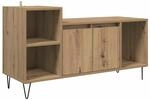 vidaXL TV-Schrank Artisan-Eiche 100 x 35 x 55 cm Holzwerkstoff 882721