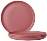 Mepal Silueta Essteller 26 cm 4er Set Vivid Mauve