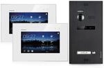 Balter EVO Video-T&uuml;rsprechanlage f&uuml;r Einfamilienhaus mit 2x 7 Zoll Monitor