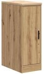 vidaXL Garagen-Aufbewahrungsschrank Artisan-Eiche Massivholz Kiefer 860561