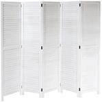 MCW Paravent C30 170x205cm Wei&szlig;
