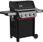 Weber Gasgrill Spirit EX-435 4 Brenner mit Sear Zone & Weber Connect