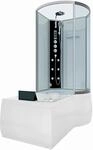 AcquaVapore Kombination Whirlpool Dusche K50-L03-WP Duschkabine Wanne 170x100