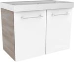 Fackelmann Waschbeckenunterschrank Lima Steinesche 60 cm