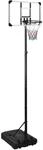 vidaXL Basketballst&auml;nder Transparent 280-350 cm Polycarbonat 3107833
