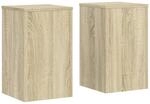 vidaXL Pflanzenst&auml;nder 2 Stk Sonoma-Eiche 30x30x50 cm Holzwerkstoff 852917
