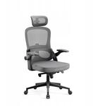 DIABLO CHAIRS V-LIGHT Ergonomischer B&uuml;rostuhl Grau
