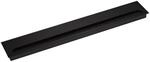 SOTECH CAVO Kabeldurchlass Kabeldose Eckig 500 x 80 mm Schwarz Eloxiert