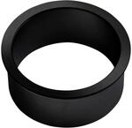 SOTECH Kabeldurchf&uuml;hrung Offen Einbau-&Oslash; 80 mm Au&szlig;en-&Oslash; 90 mm Edelstahl...