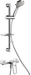 Delabie Duschsystem EHM 2739 Securitouch, Einhebelmischer STOP/CHECK