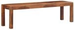 vidaXL Bank 160 cm Massivholz Akazie 4102376
